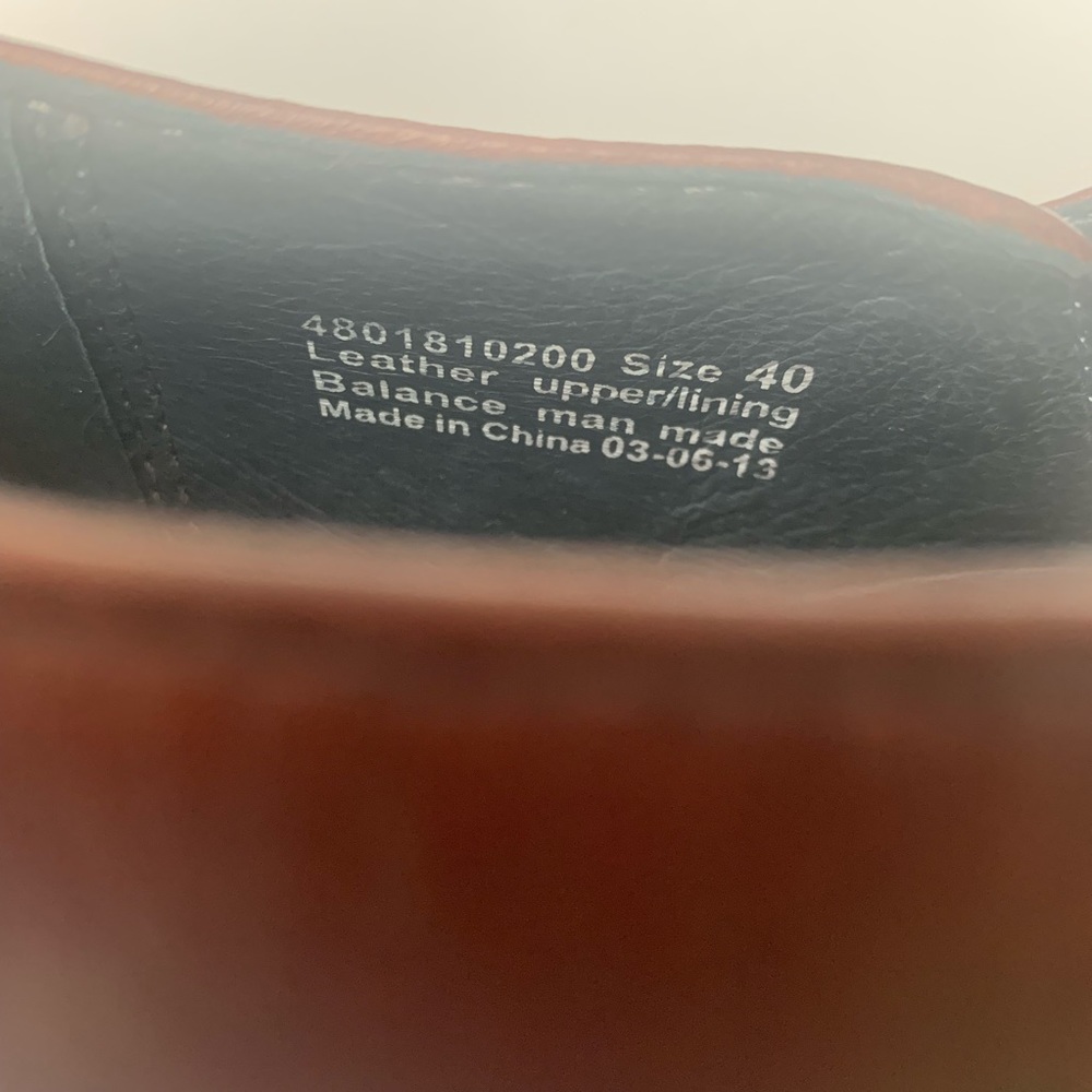 DANSKO Tandy Mary Janes Leather Shoes-40 - Picture 7 of 8